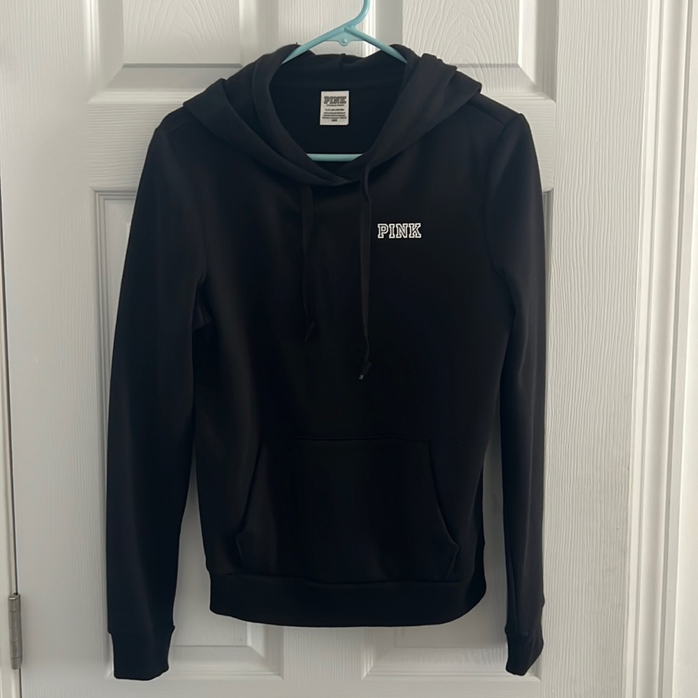 VS pink hoodie